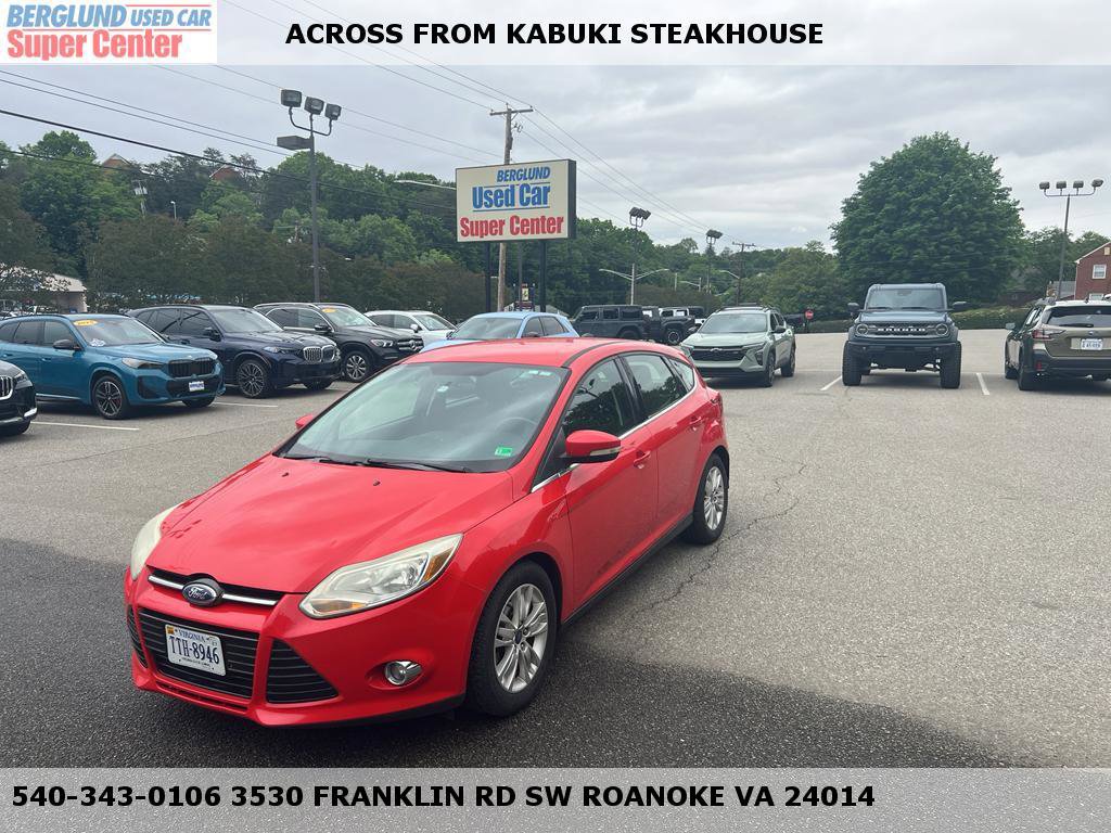 Used 2012 Ford Focus SEL FWD image 1