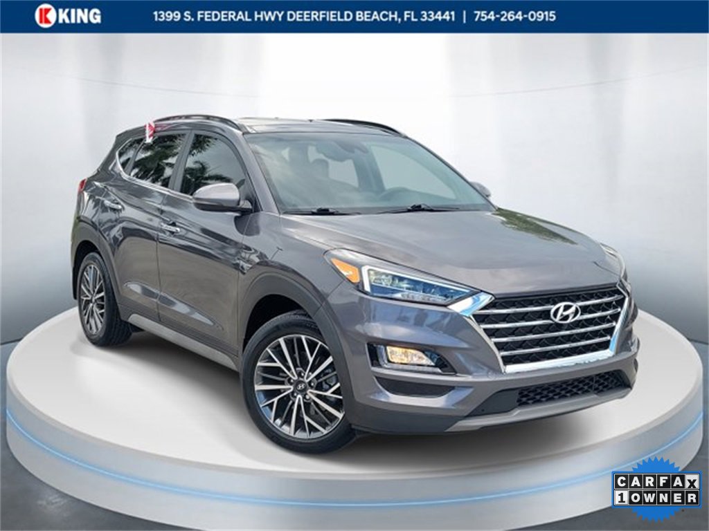 Certified 2021 Hyundai Tucson Ultimate