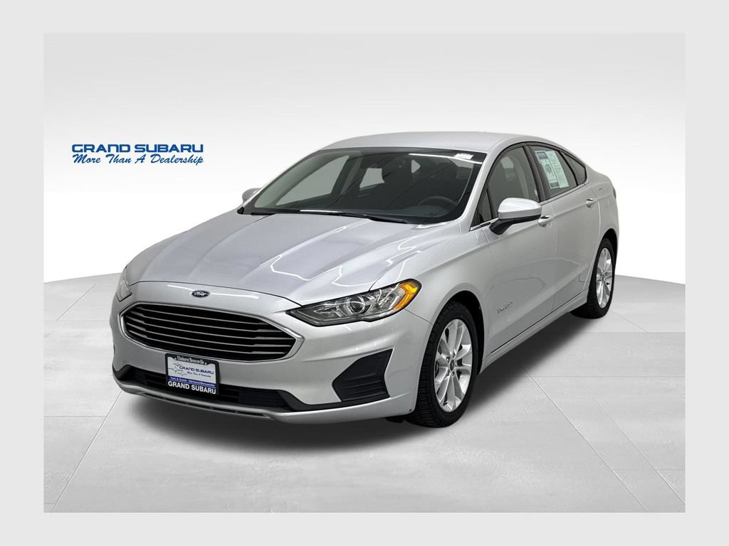 Used 2019 Ford Fusion SE FWD 360° Tour