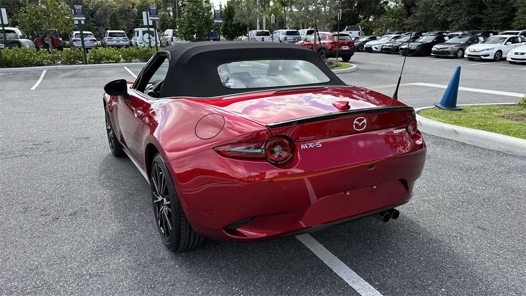 New 2025 MAZDA MX-5 Miata Grand Touring image 14