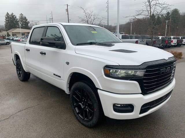 New 2026 RAM 1500 Laramie w/ Night Edition AWD/4WD image 8