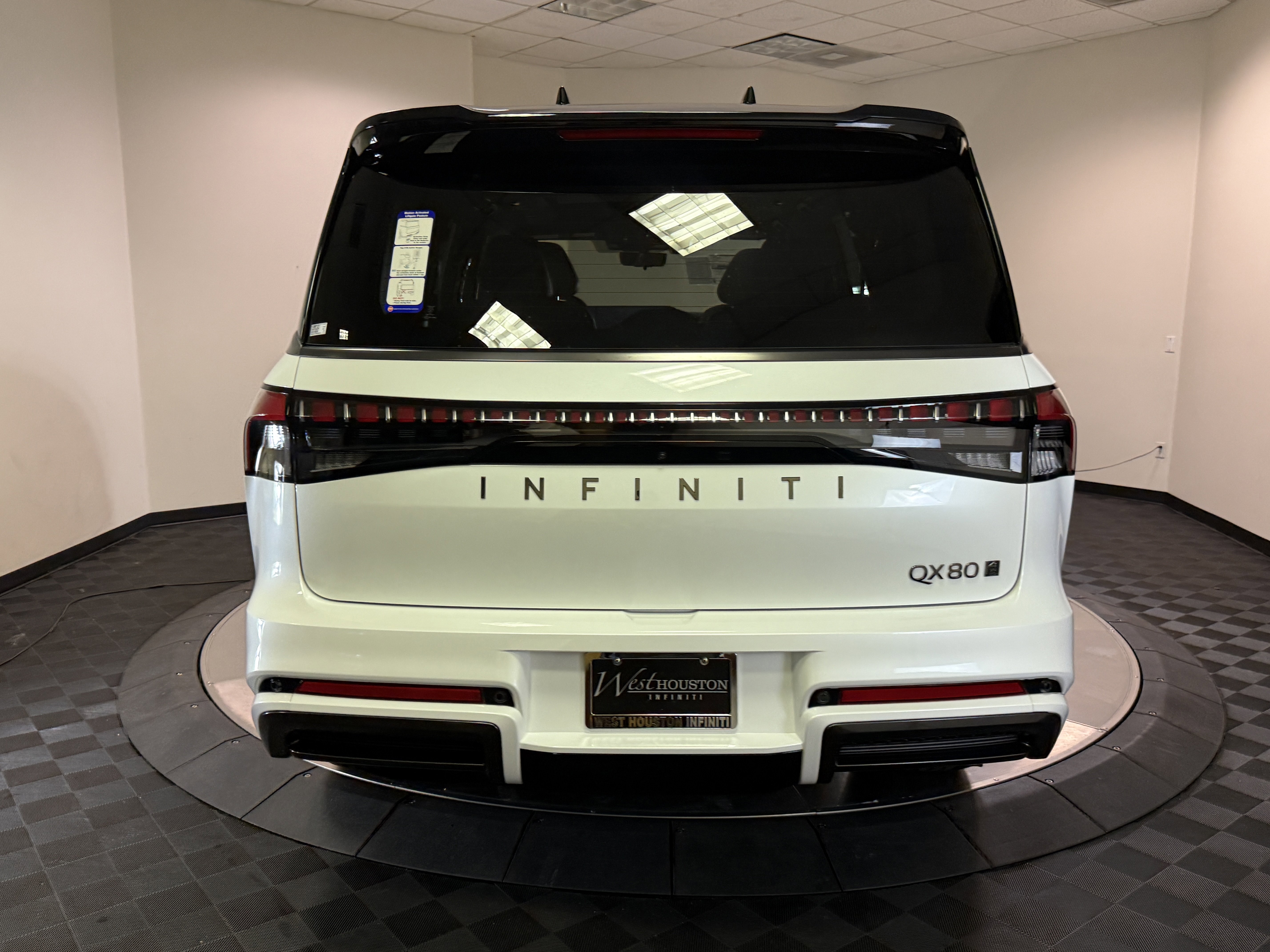 New 2026 INFINITI QX80 Autograph image 6