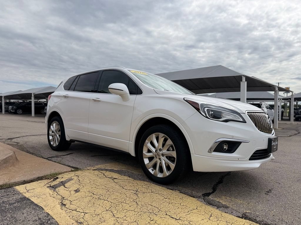 Used 2016 Buick Envision Premium AWD/4WD image 3