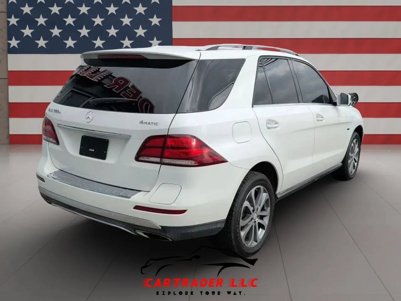Used 2017 Mercedes-Benz GLE 550e image 7