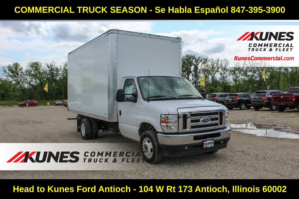 New 2025 Ford E-450 and Econoline 450 Super Duty w/ Power Equipment Group