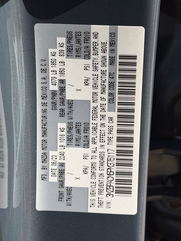 Used 2023 MAZDA MAZDA3 s FWD image 36