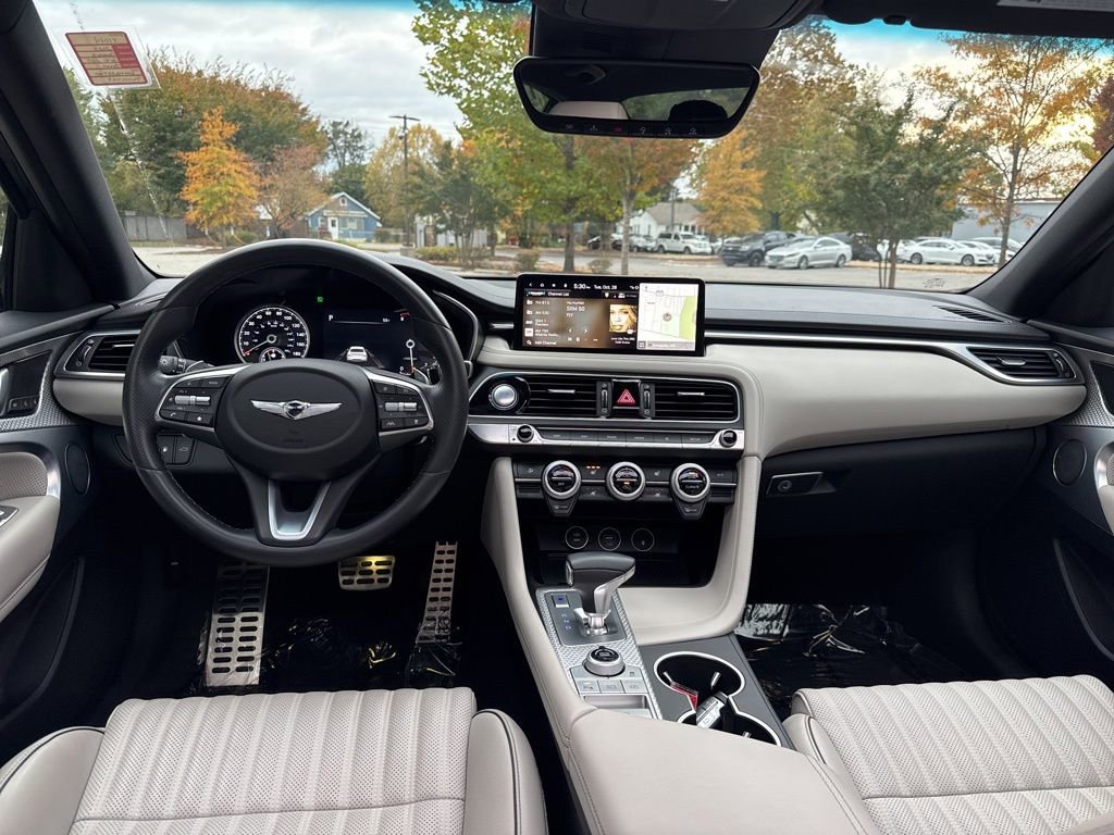 Used 2023 Genesis G70 2.0T w/ Sport Prestige Package image 29