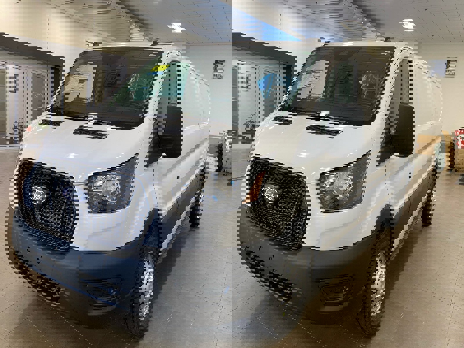 New 2026 Ford Transit 350 Low Roof AWD w/ Load Area Protection Package image 4