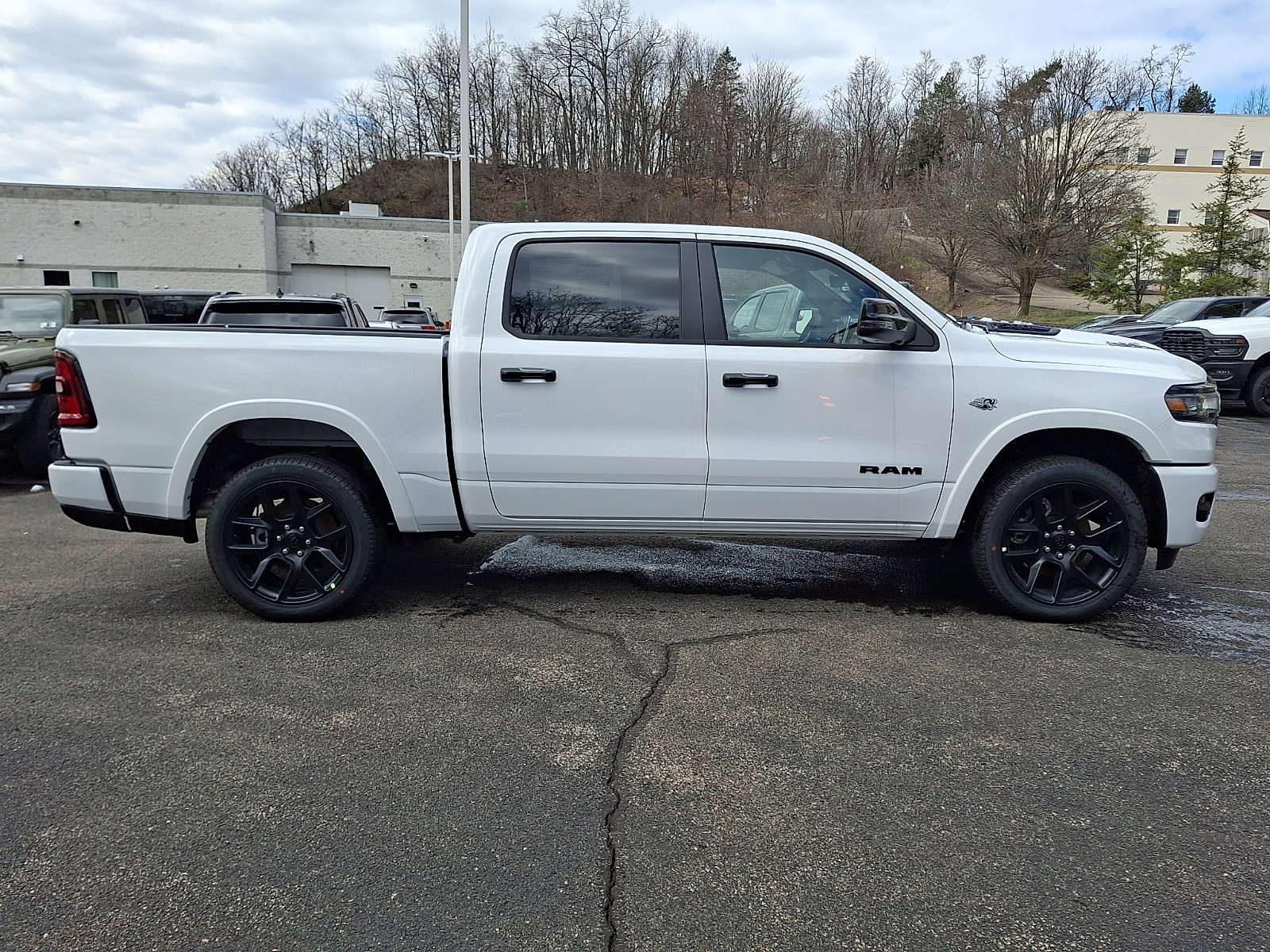 New 2026 RAM 1500 Laramie image 7