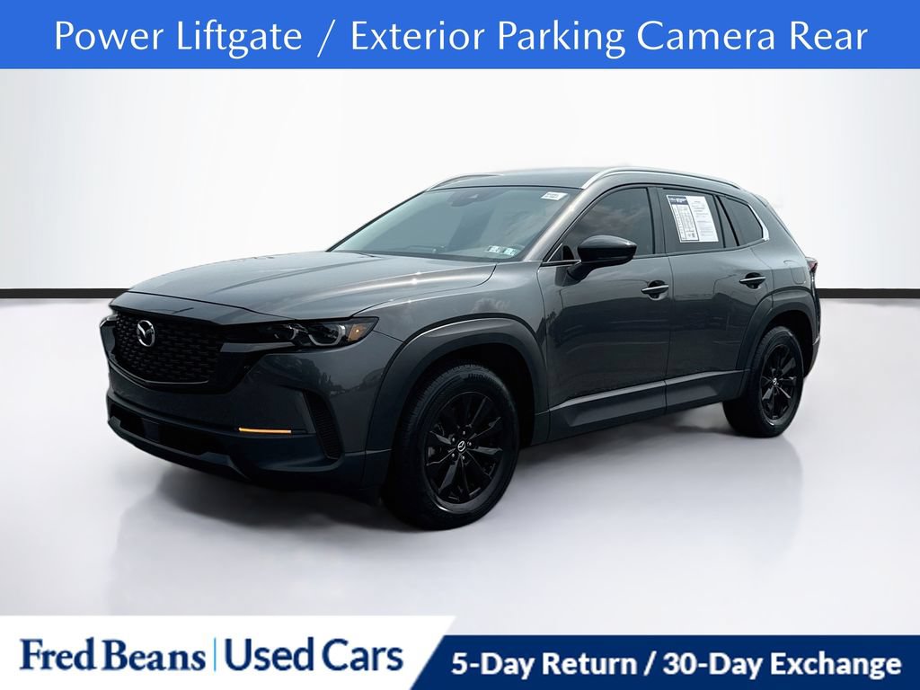 Used 2023 MAZDA CX-50 2.5 S w/ Cargo Package AWD/4WD image 3