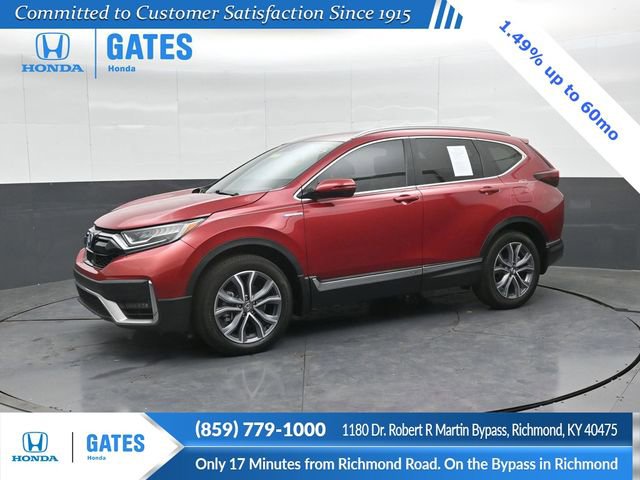 Certified 2022 Honda CR-V Touring image 7