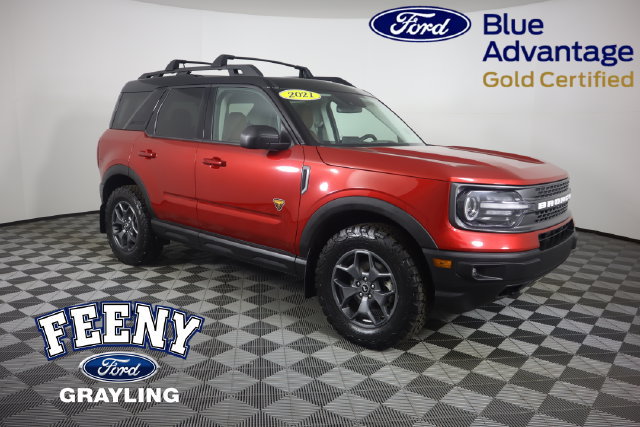 Used 2021 Ford Bronco Sport Badlands w/ Badlands Package AWD/4WD 360° Tour