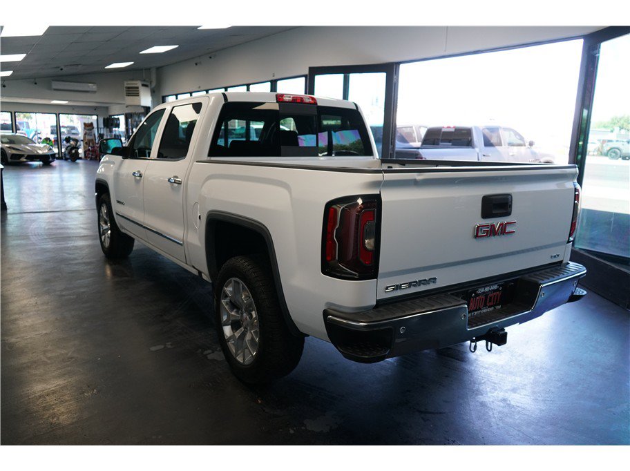 Used 2017 GMC Sierra 1500 SLT w/ SLT Premium Package RWD image 5