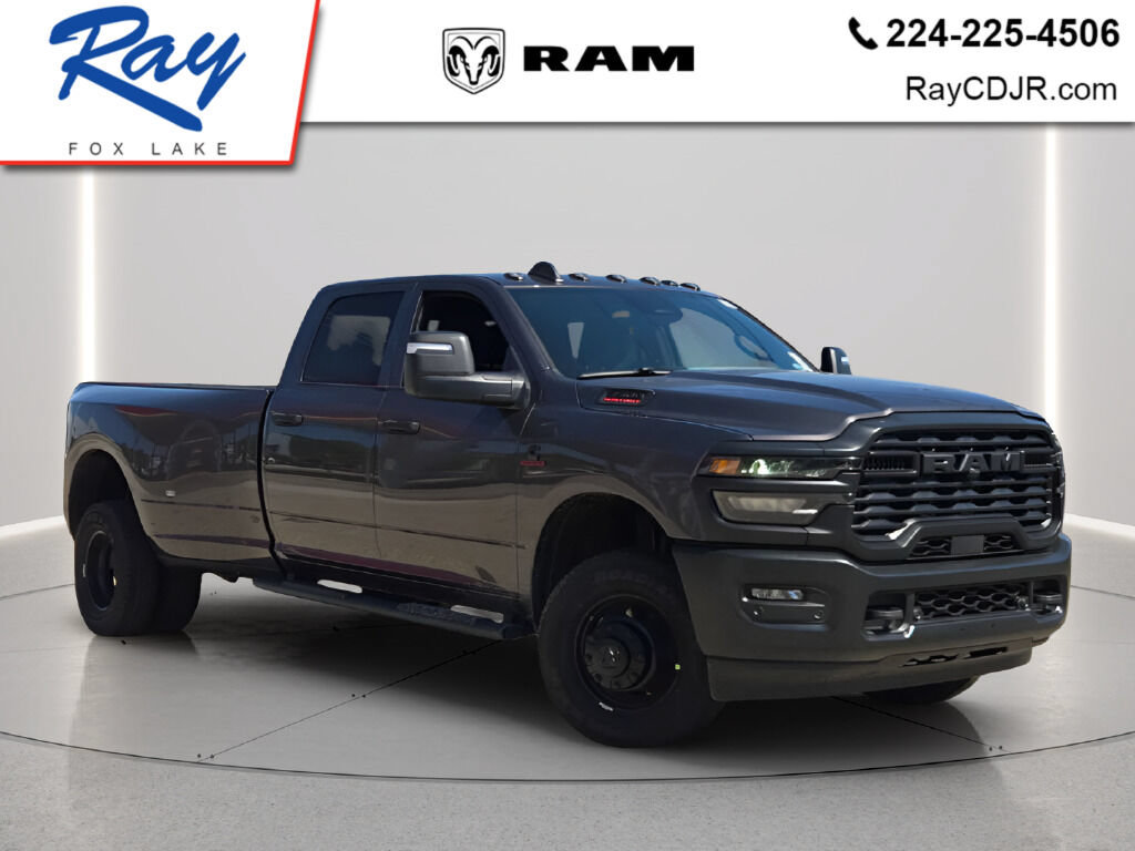 New 2026 RAM 3500 Tradesman AWD/4WD image 1