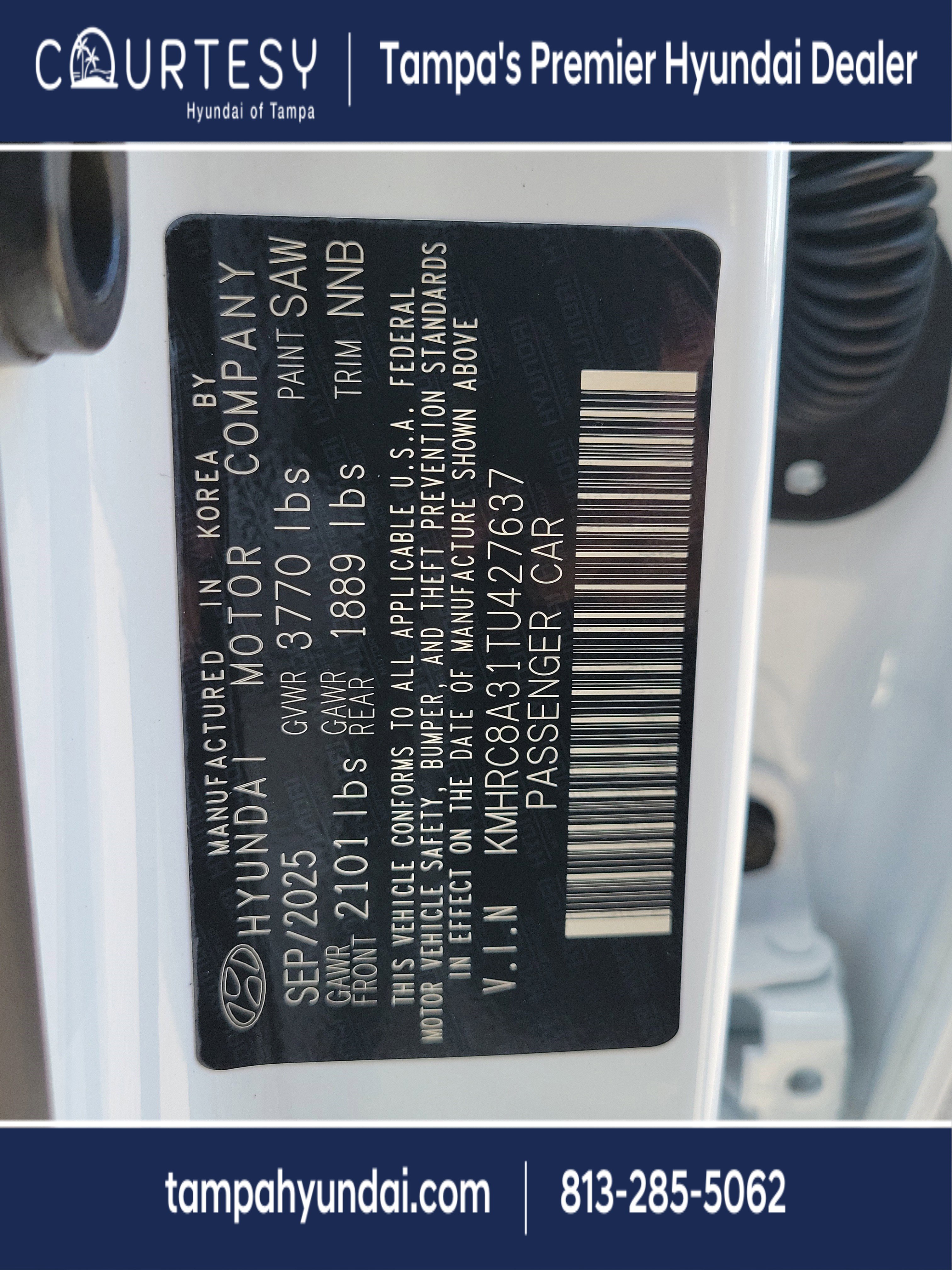 New 2026 Hyundai Venue SEL image 33