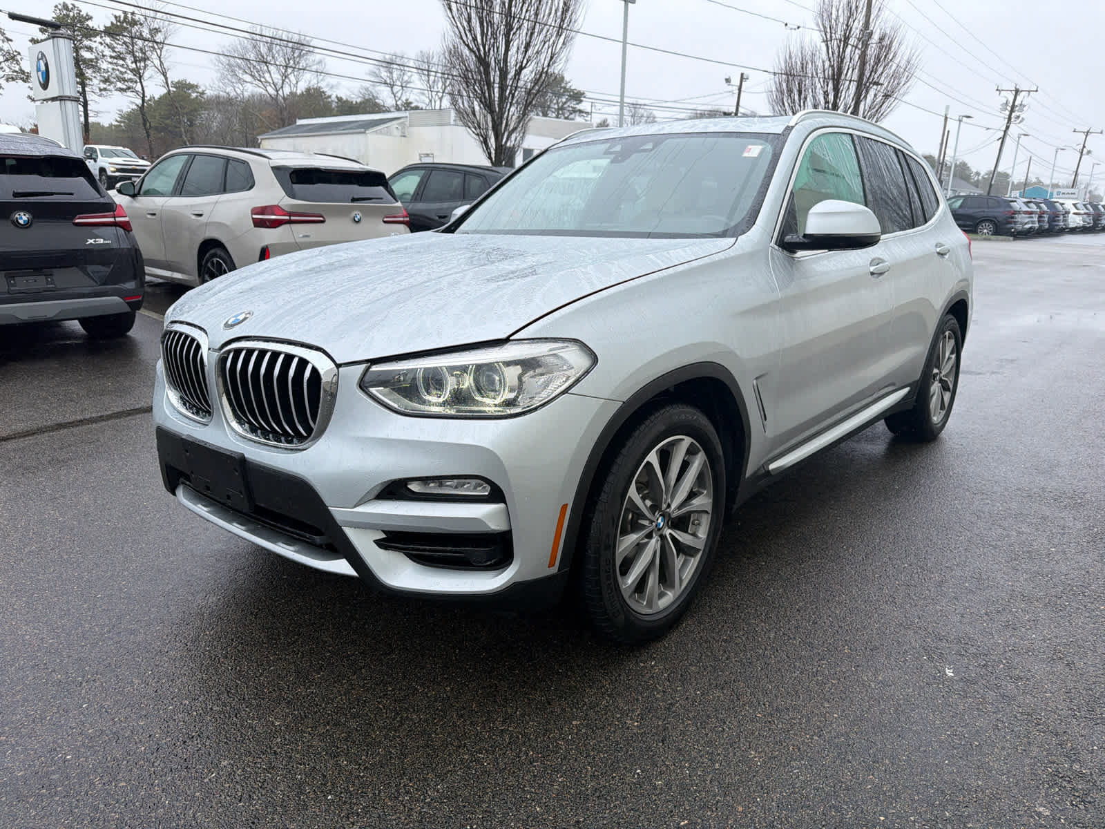 Used 2019 BMW X3 xDrive30i w/ Convenience Package image 3