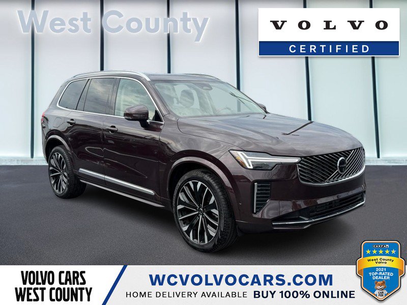 Certified 2025 Volvo XC90 T8 Ultra AWD/4WD video 1
