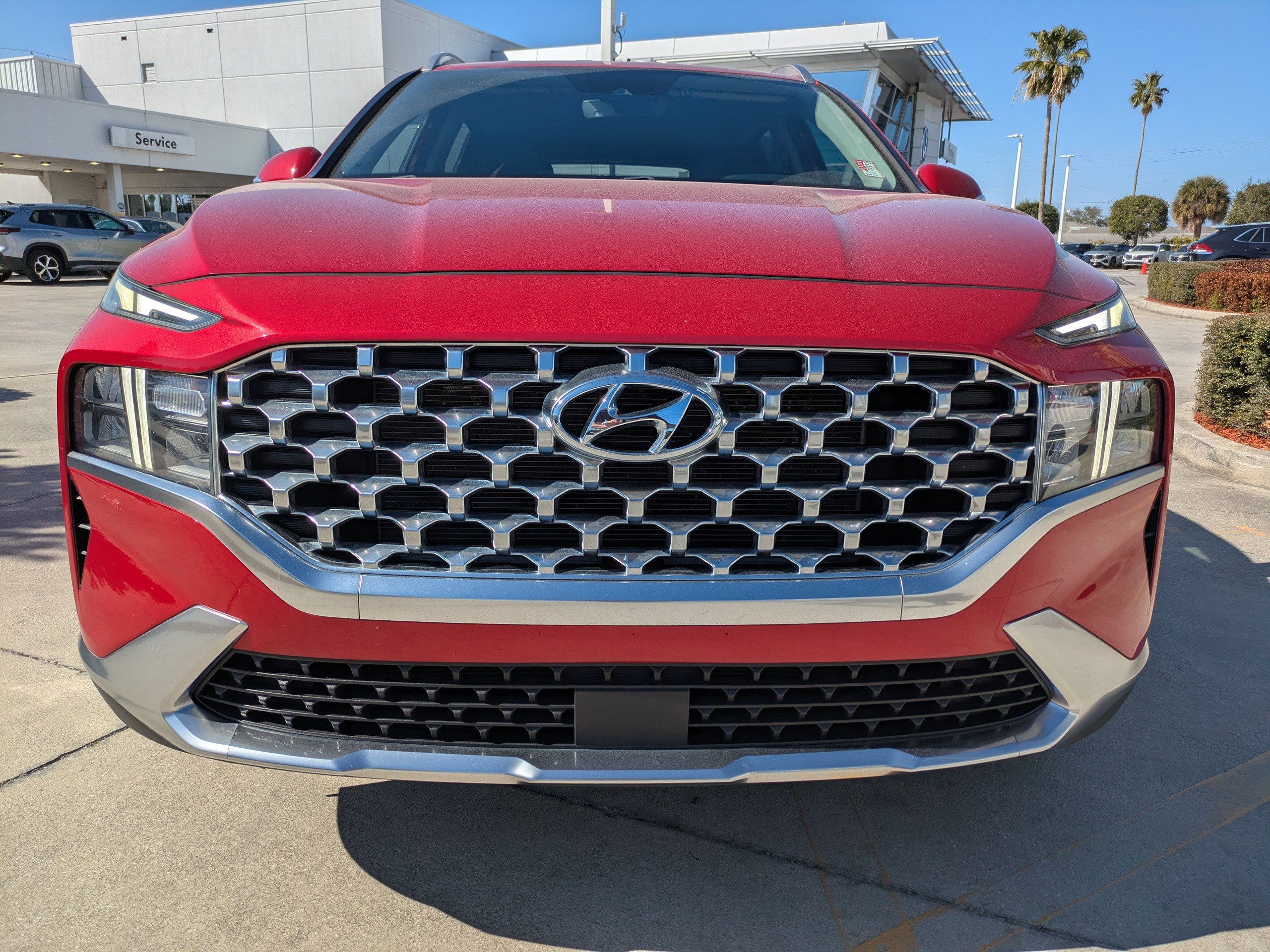 Used 2021 Hyundai Santa Fe SEL w/ Convenience Package image 9