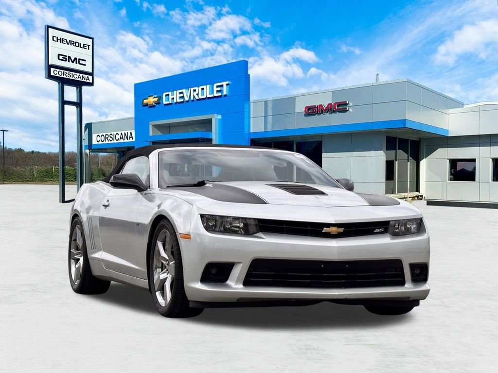 Used 2015 Chevrolet Camaro SS