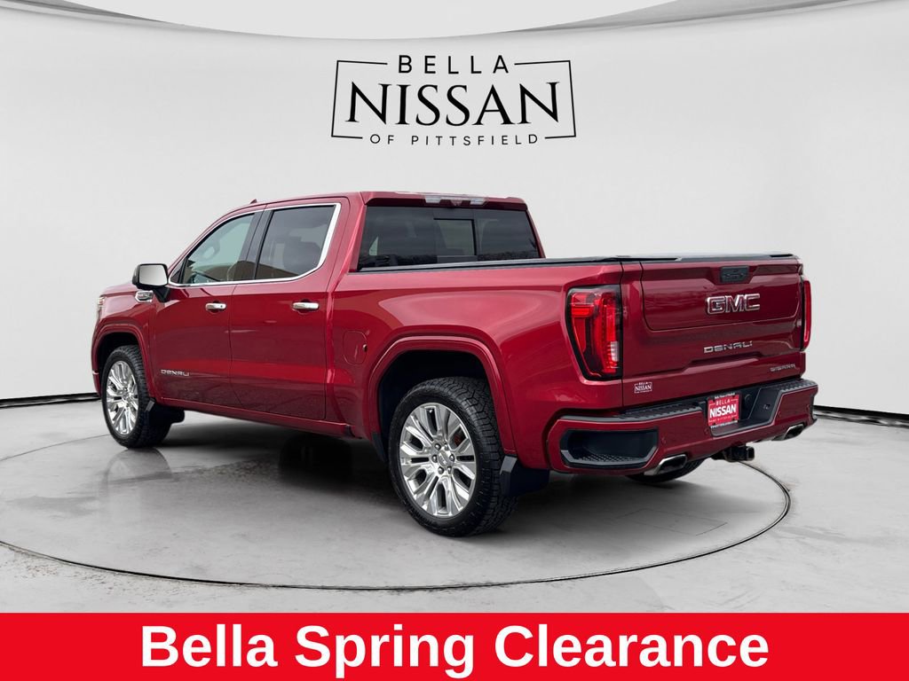 Used 2020 GMC Sierra 1500 Denali w/ Denali Ultimate Package AWD/4WD image 3