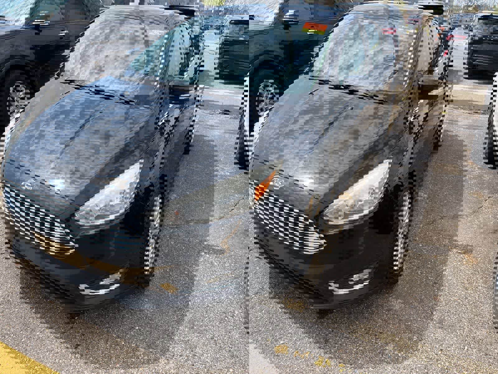 Used 2017 Ford Focus Titanium FWD image 1