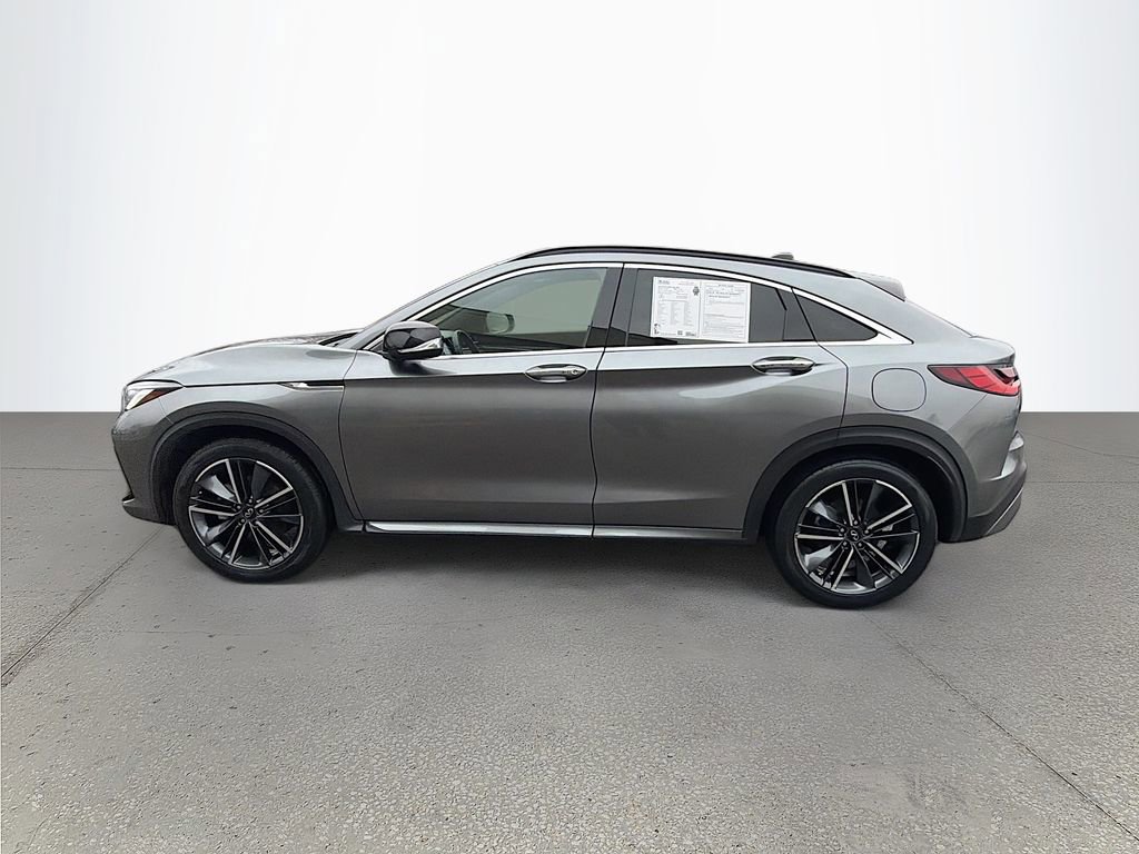 Used 2024 INFINITI QX55 Luxe image 8