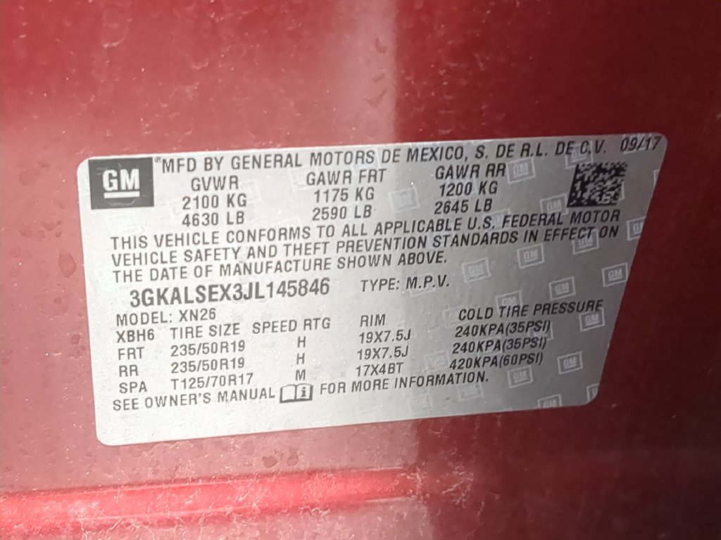 Used 2018 GMC Terrain Denali w/ Comfort Package FWD image 42