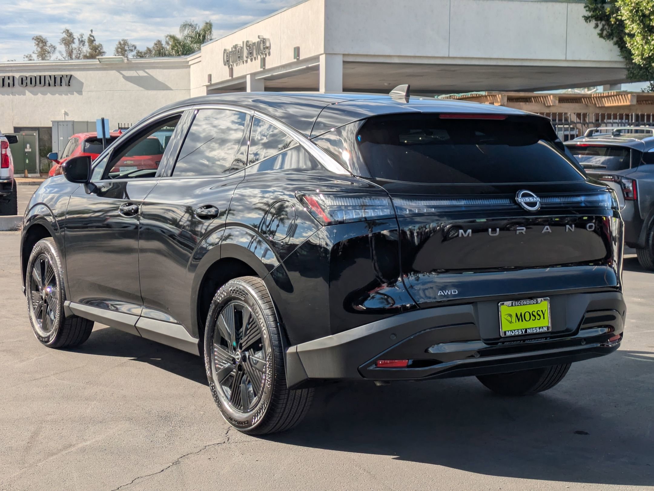 New 2026 Nissan Murano SV image 7
