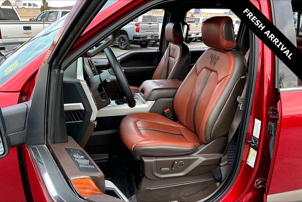 Used 2018 Ford F150 King Ranch w/ Equipment Group 601A Luxury image 21