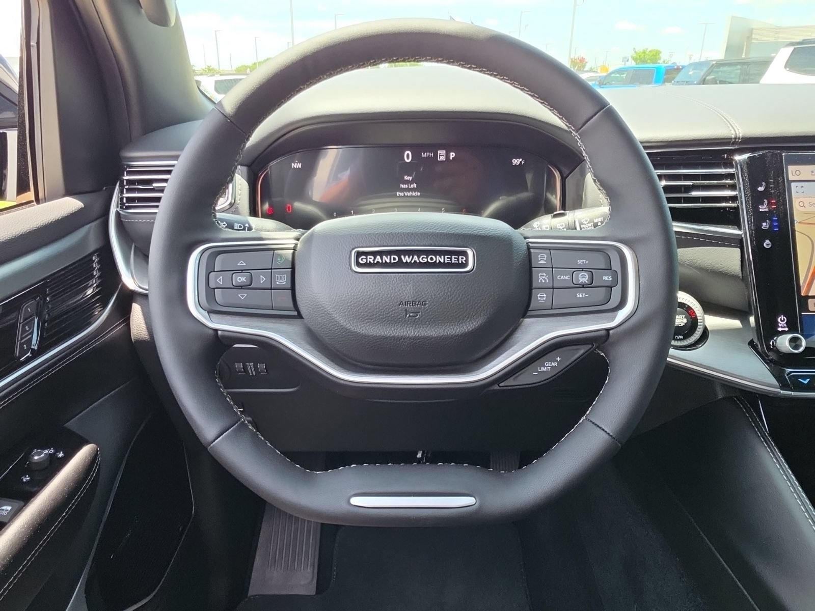 New 2026 Jeep Grand Wagoneer Limited AWD/4WD image 21