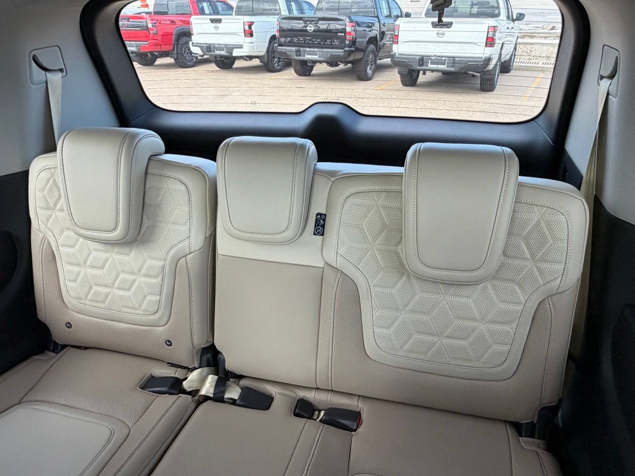 New 2026 Nissan Armada Platinum Reserve AWD/4WD image 30