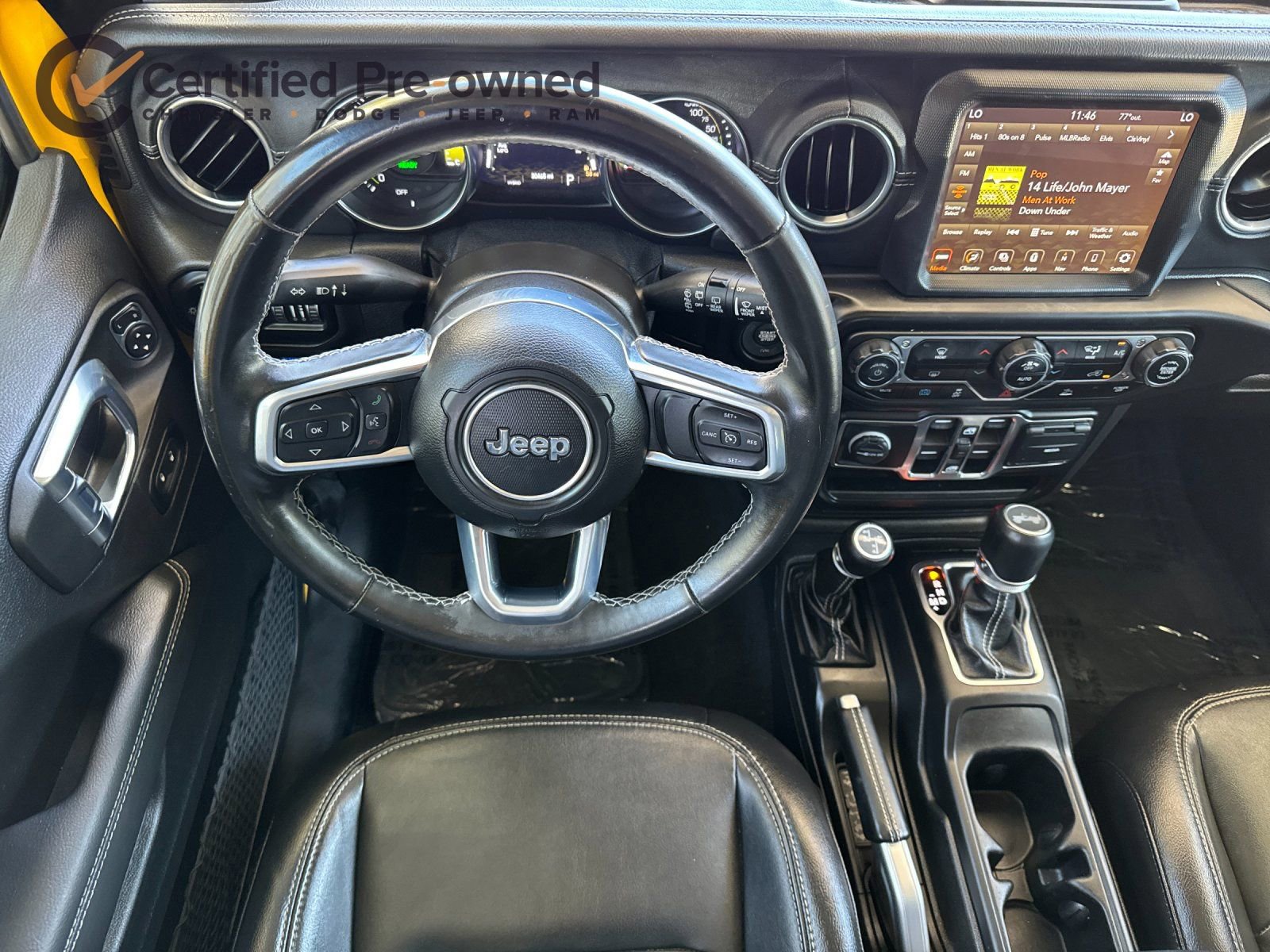 Certified 2021 Jeep Wrangler Unlimited Sahara image 15