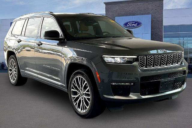 Used 2024 Jeep Grand Cherokee L Summit