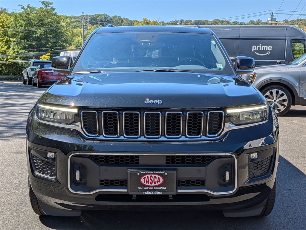 Certified 2023 Jeep Grand Cherokee L Overland w/ Rear Seat Video Group I image 11