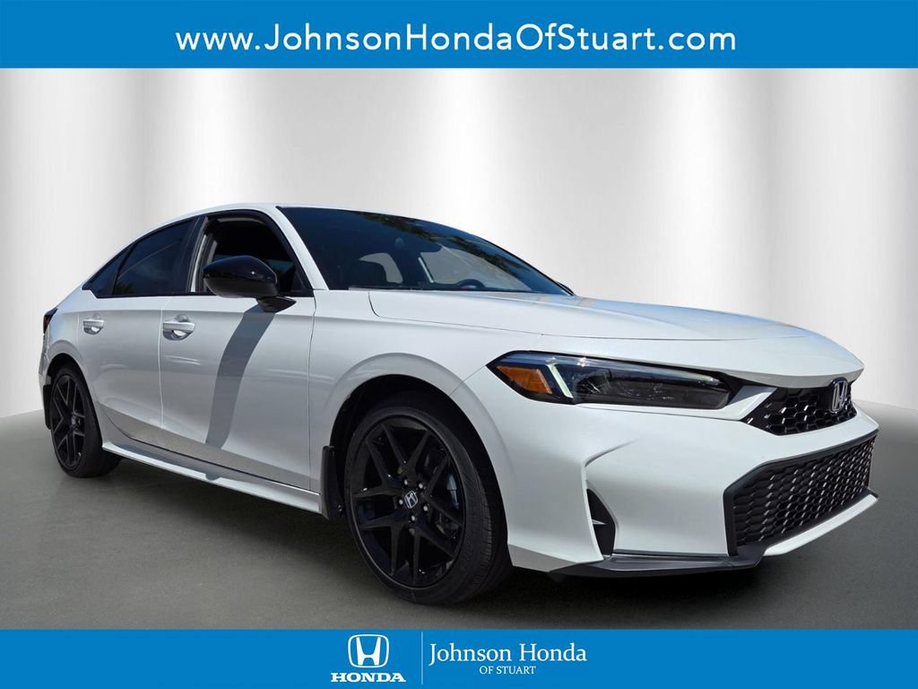 New 2026 Honda Civic Sport image 1