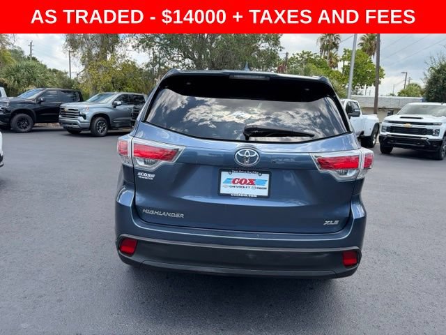 Used 2015 Toyota Highlander XLE FWD image 5