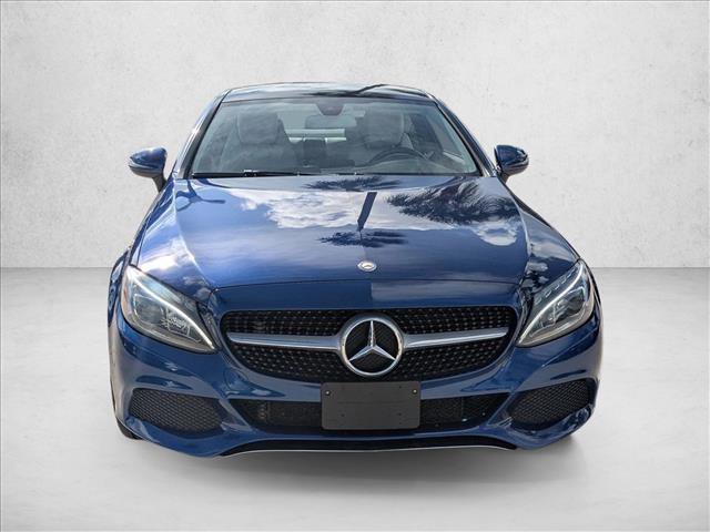 Certified 2017 Mercedes-Benz C 300 4MATIC Coupe image 2