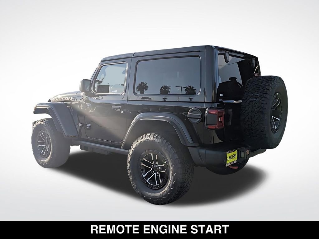 New 2026 Jeep Wrangler Rubicon AWD/4WD image 3