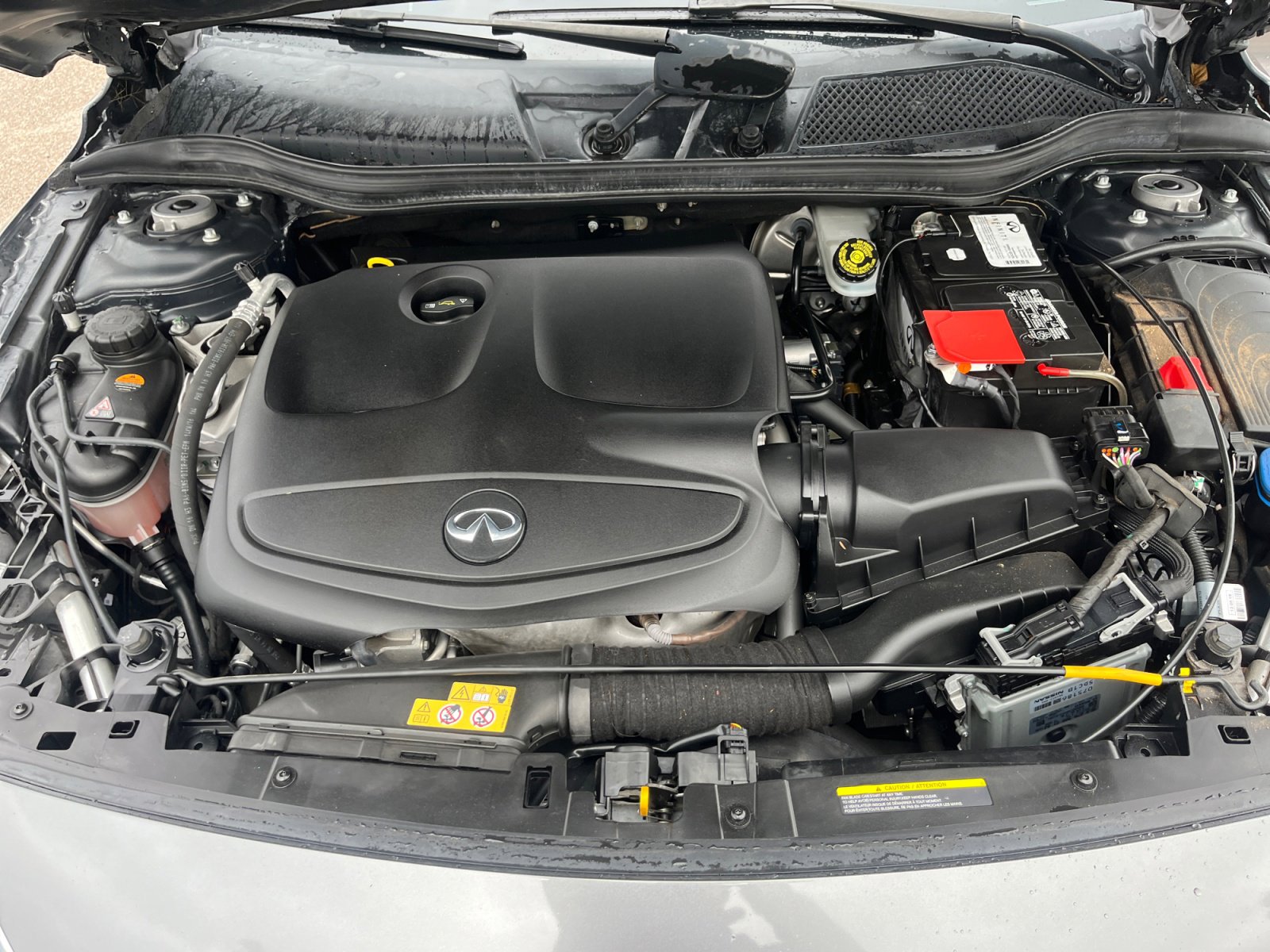 Used 2017 INFINITI QX30 Sport w/ Sport Leather Package image 21