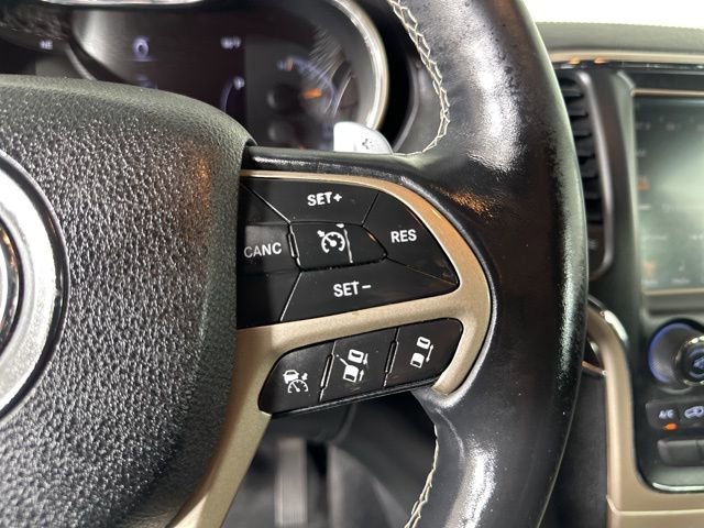Used 2014 Jeep Grand Cherokee Overland w/ Advanced Technology Group image 13