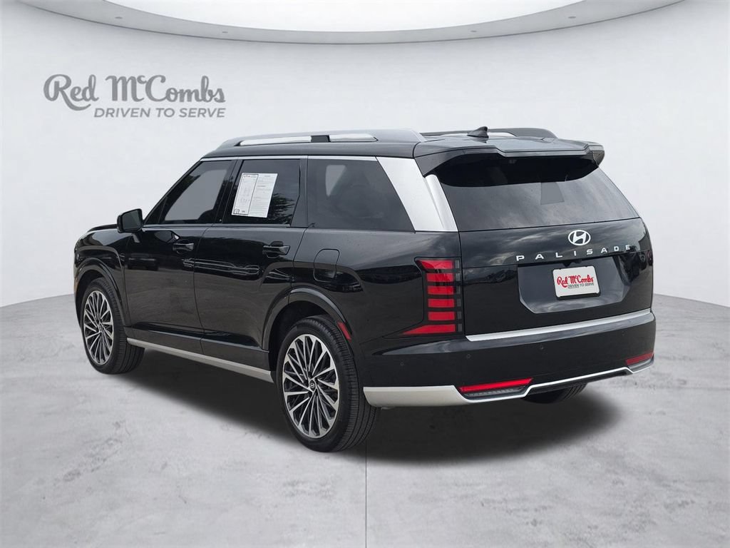 Certified 2026 Hyundai Palisade Calligraphy FWD image 5