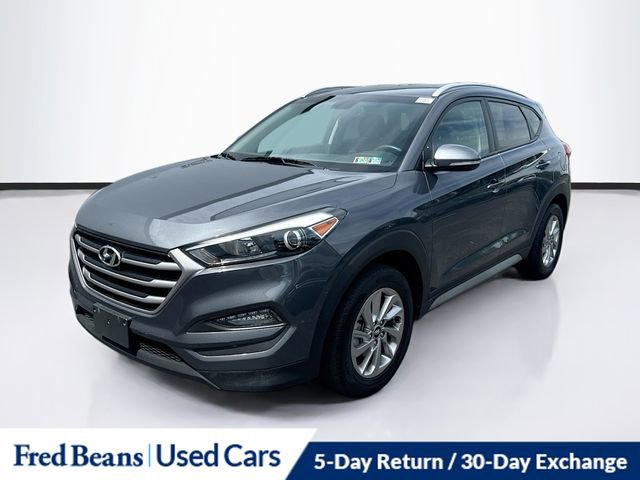 Used 2018 Hyundai Tucson SEL Plus w/ Cargo Package FWD image 3