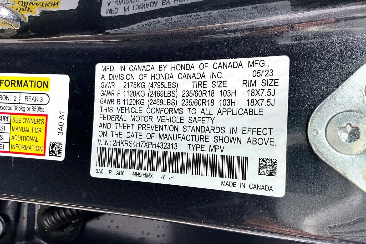 Used 2023 Honda CR-V EX-L image 33