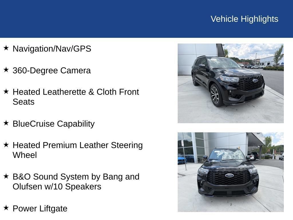 Used 2026 Ford Explorer ST-Line RWD image 34