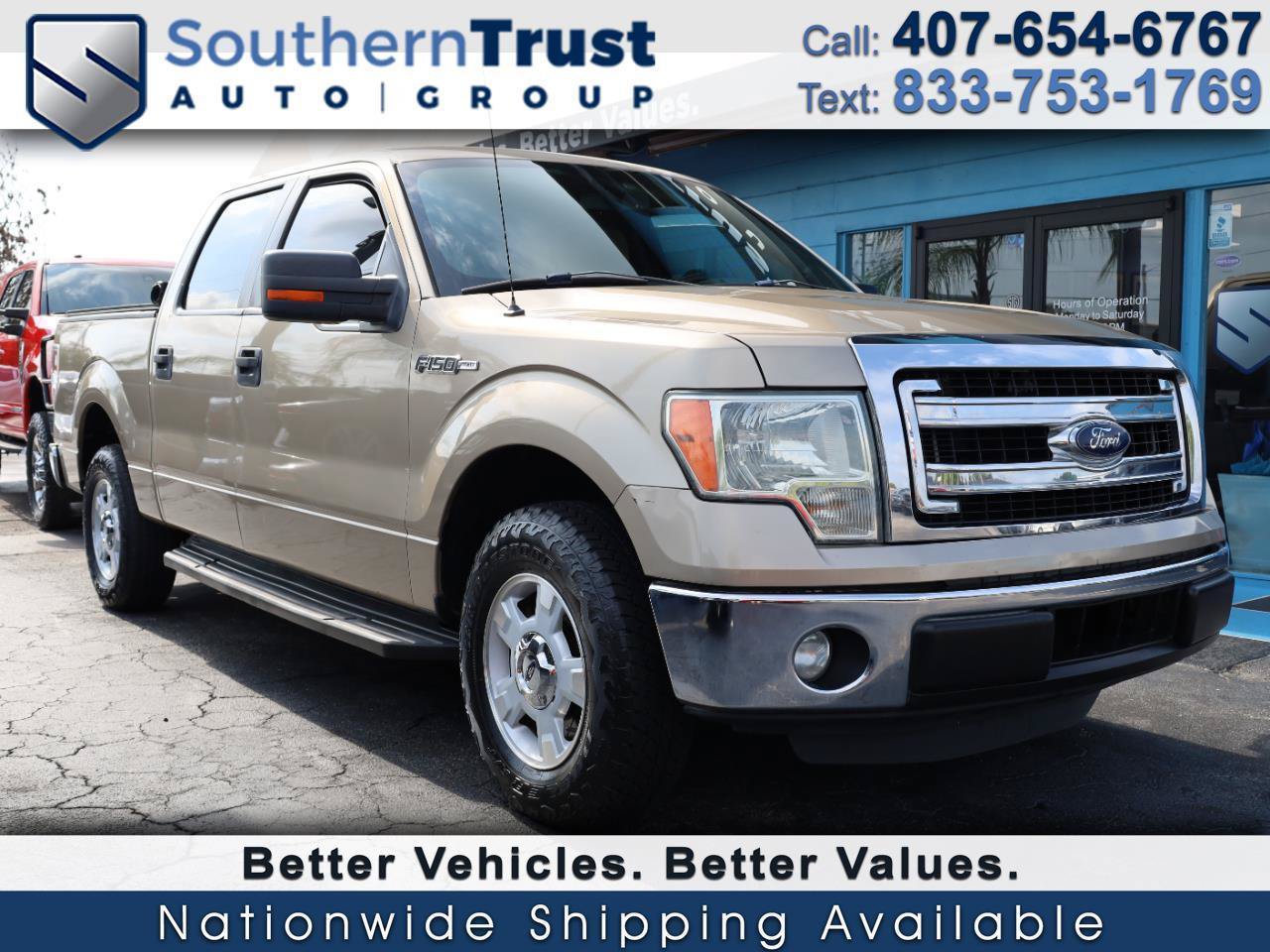 Used 2014 Ford F150 XLT w/ XLT Convenience Package RWD image 1
