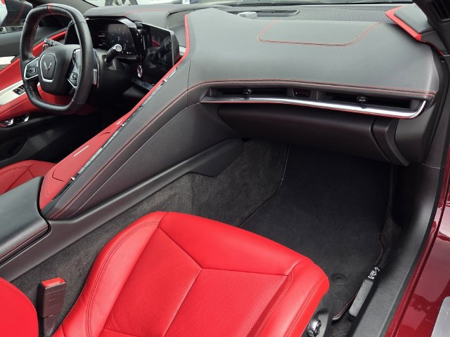 Certified 2020 Chevrolet Corvette Stingray Preferred Cpe w/ 2LT Preferred Equipment Group RWD image 12