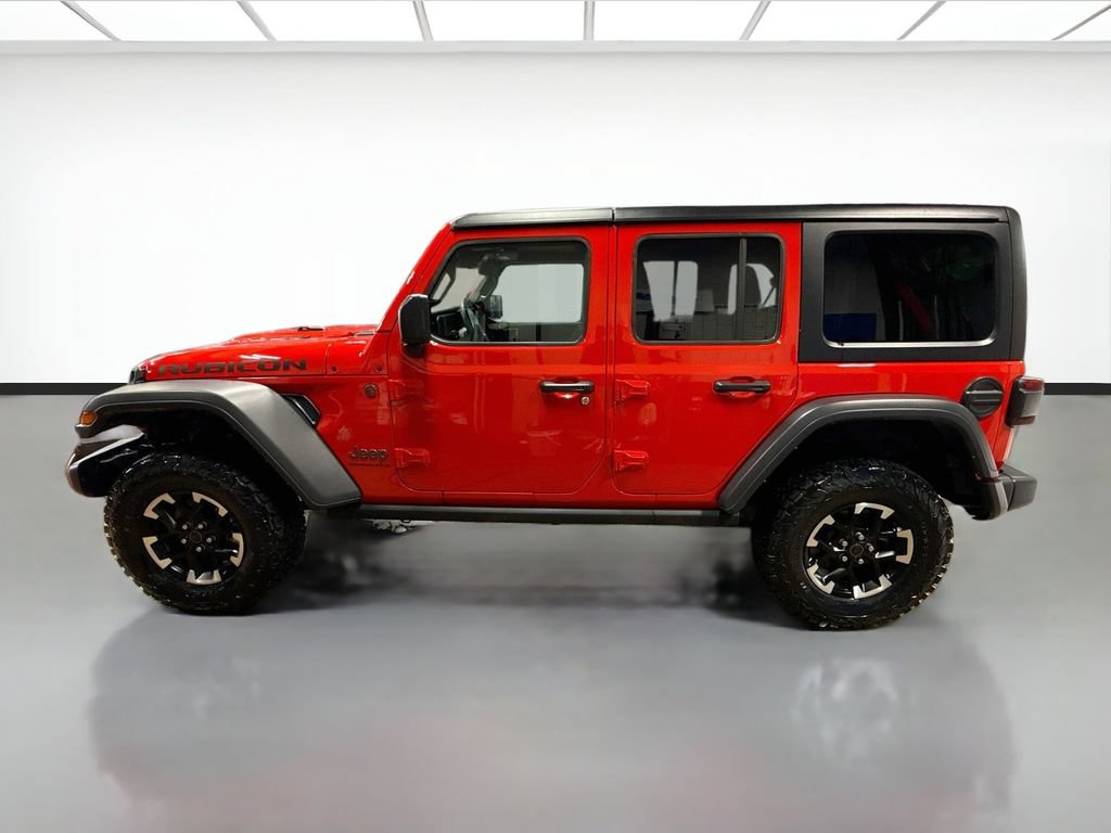 Used 2025 Jeep Wrangler Unlimited Rubicon AWD/4WD image 8