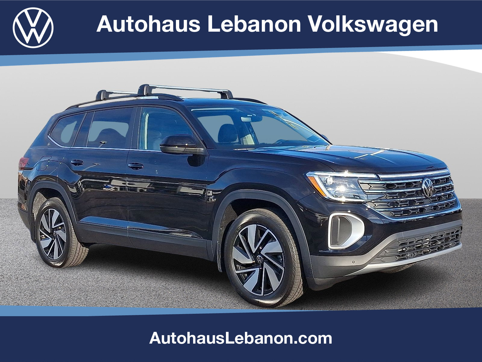 New 2025 Volkswagen Atlas SE image 1