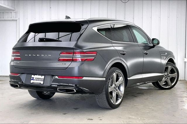 Used 2023 Genesis GV80 3.5T w/ Prestige Matte Package AWD/4WD image 12