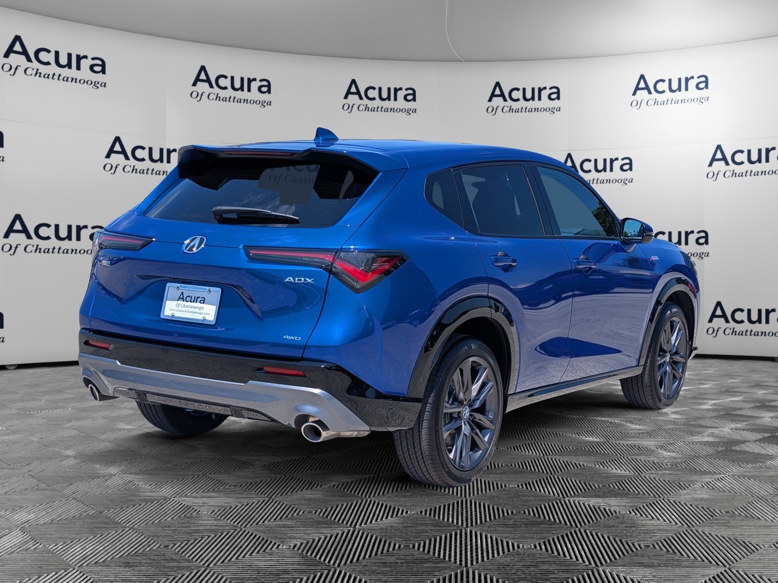 Certified 2025 Acura ADX A-Spec AWD/4WD image 4